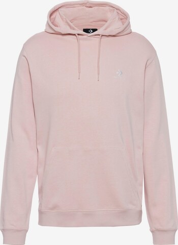 CONVERSE Sweatshirt 'Classic' in Pink: predná strana