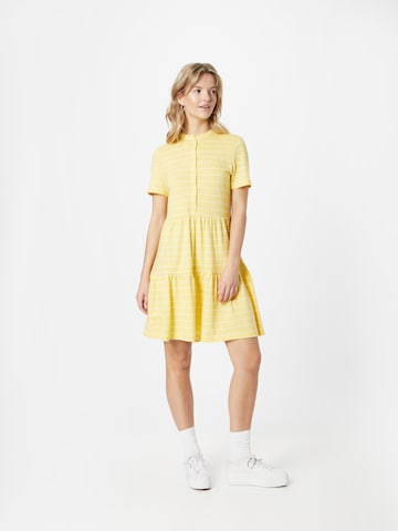 Robe d’été 'May' ONLY en jaune : devant