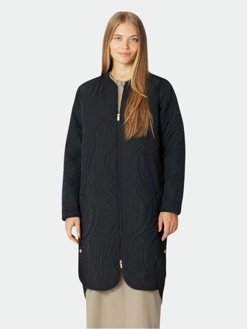 Manteau mi-saison 'DUNE06' ILSE JACOBSEN en bleu : devant