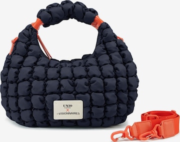 Les Visionnaires Schultertasche 'Unio Kitzbuehel Bubble' in Blau: Vorderseite