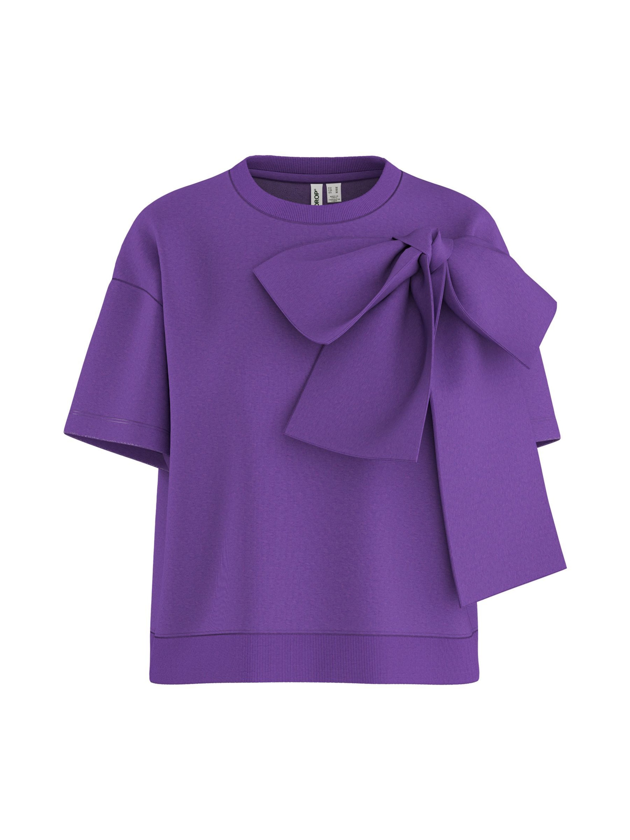 HYPEDROP - Sudadera 'HDBetina' en lila: frente