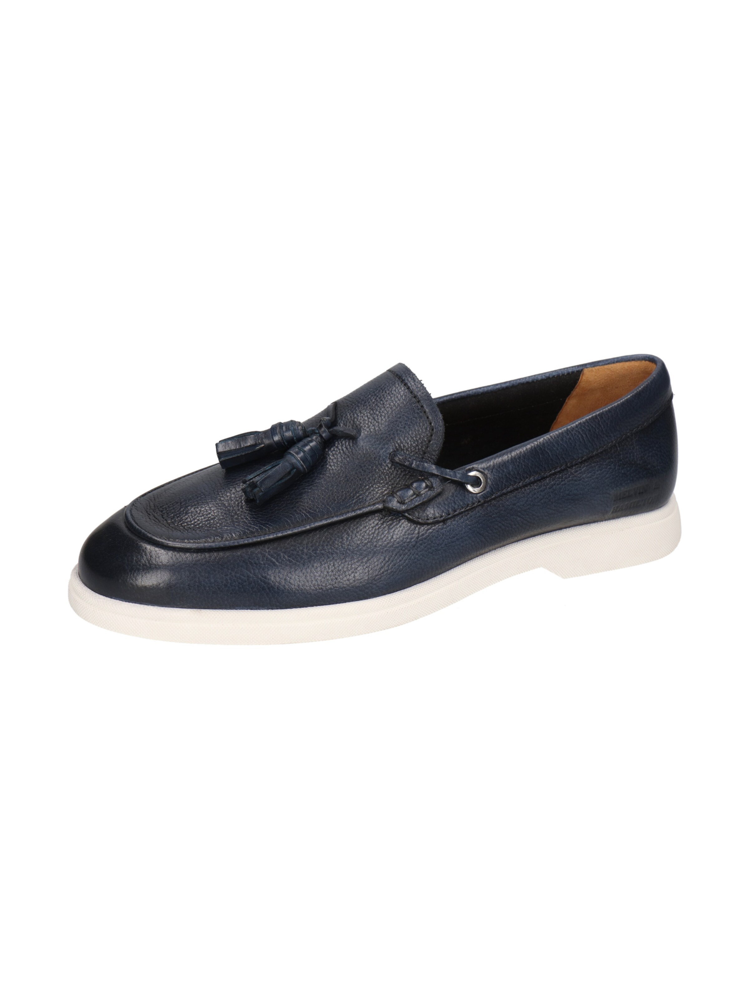 MELVIN & HAMILTON Slippers 'Dean 1' in Blue: front