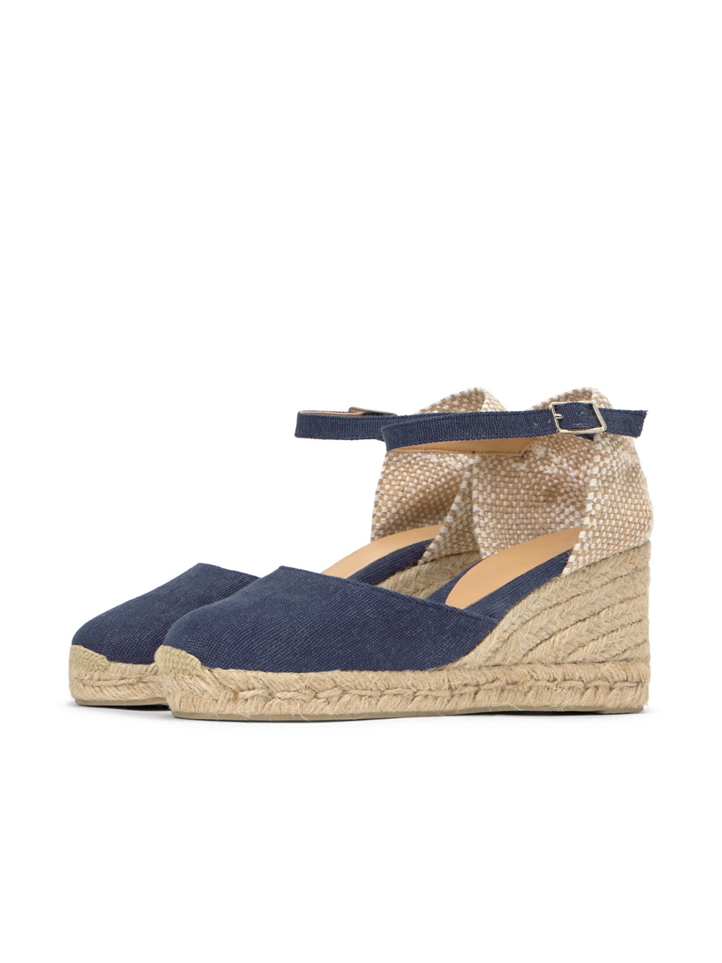 Espadrile 'Carol' de la Castañer pe albastru