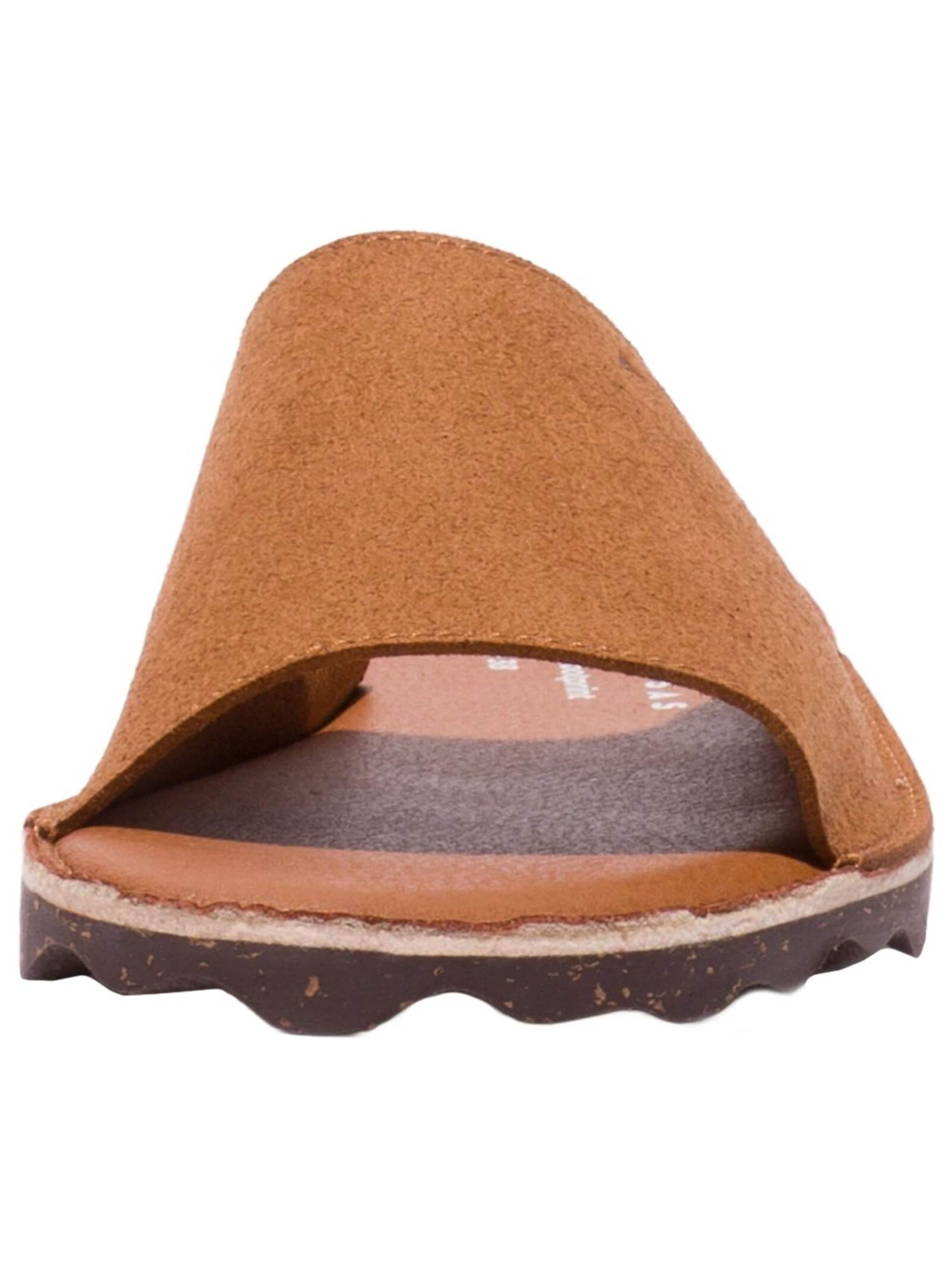 Asportuguesas Mule in Brown