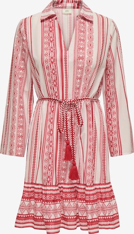 Abito 'JDYANNA' di JDY in rosso: frontale