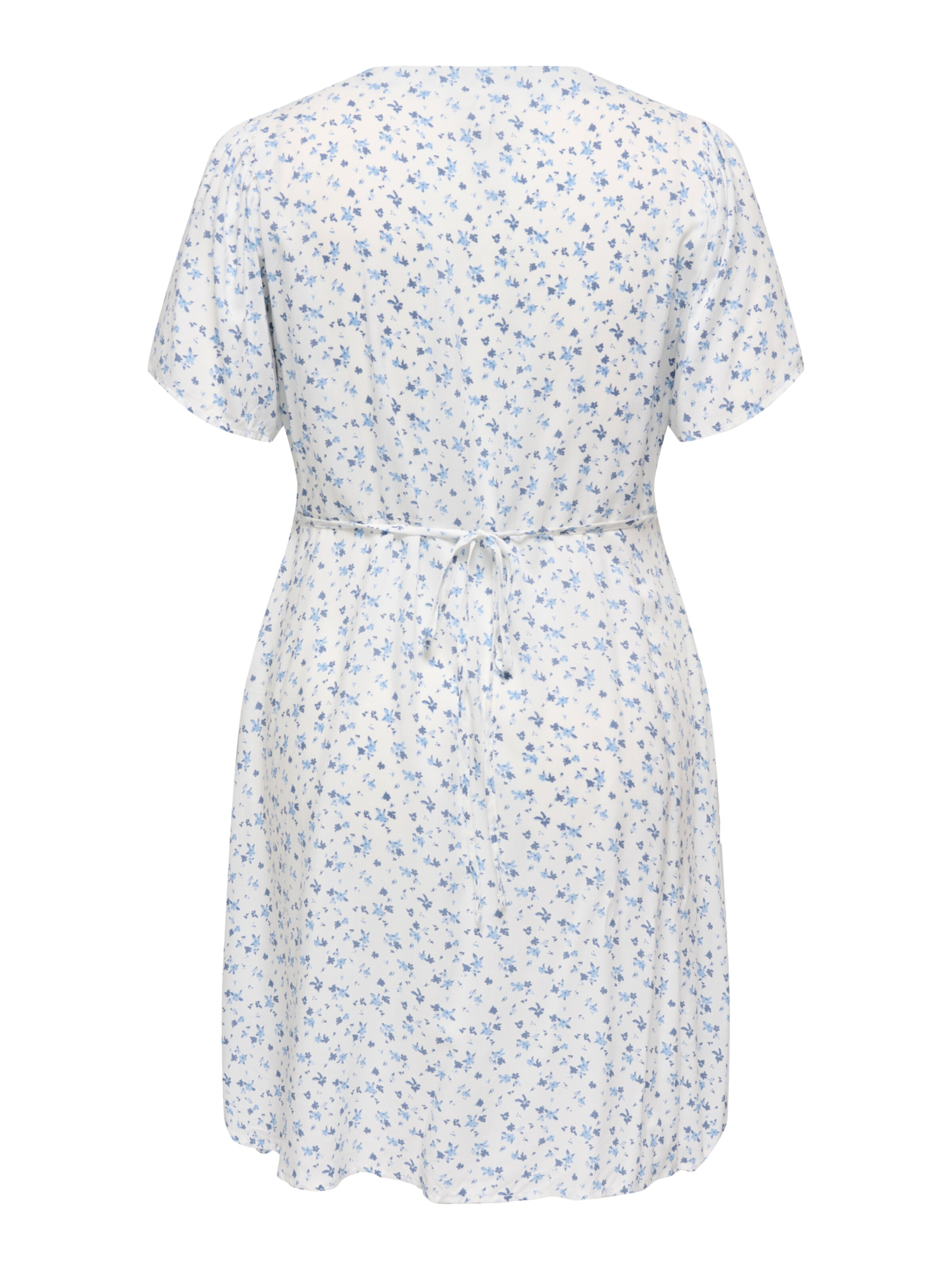 ONLY Carmakoma Nyári ruhák 'CAREVIDA' - fehér