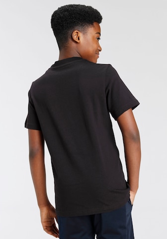 ADIDAS SPORTSWEAR Toiminnallinen paita 'Essentials Small Logo ' värissä musta
