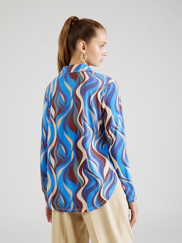 Camicia da donna 'LUSH' di Key Largo in blu