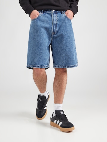 Baggy Jeans '90s' di Calvin Klein Jeans in blu: frontale