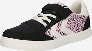 Hummel Sneaker 'Slimmer Stadil' in Pink: predná strana