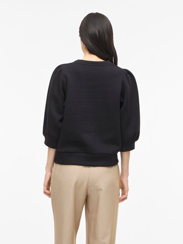 VILA Sweatshirt 'VIVERA' in Black