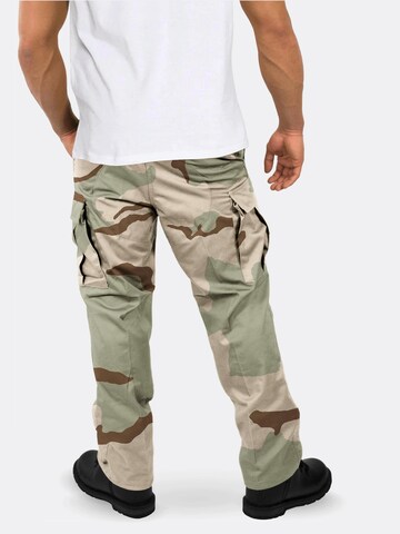 normani Regular Outdoor Pants 'Trooper' in Beige