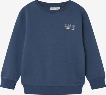 NAME IT Sweatshirt in Blauw: voorkant