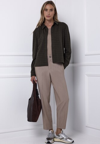 STREET ONE Bluse in Schwarz