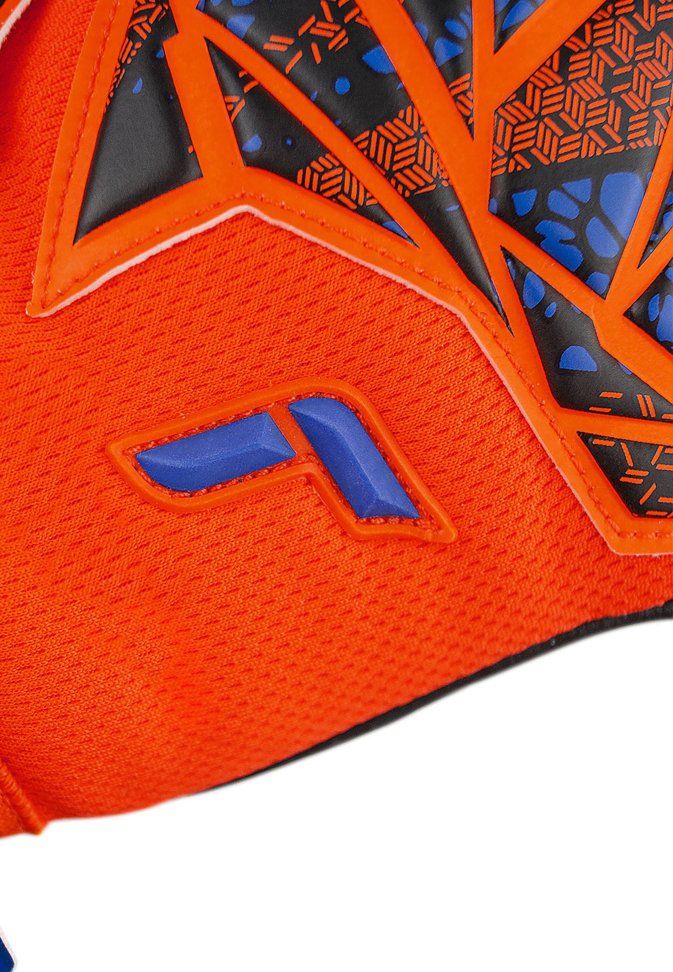 REUSCH Sporthandschoenen 'Attrakt Silver NC' in Oranje