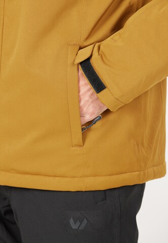 Whistler Outdoor jacket 'Carbon' in Yellow