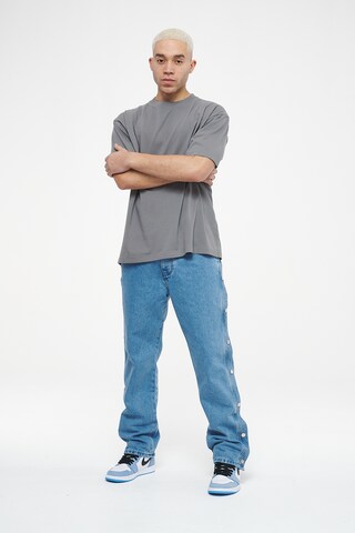 2Y Premium Regular Jeans in Blau