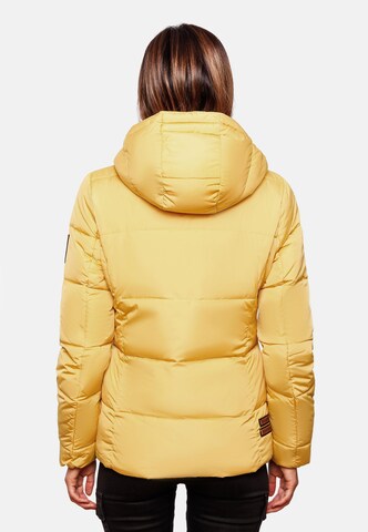 NAVAHOO Winterjacke 'Megan' in Gelb