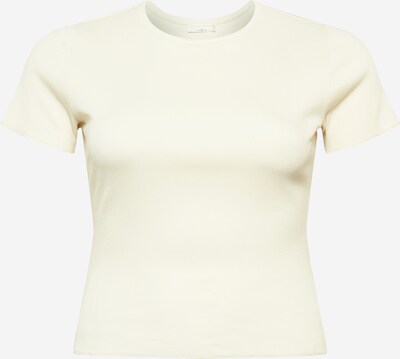 Guido Maria Kretschmer Curvy T-shirt 'Darja' en beige, Vue avec produit