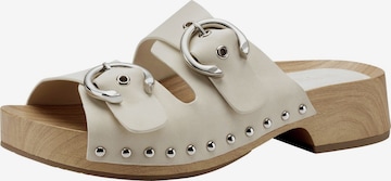 TAMARIS Mules in Beige: front