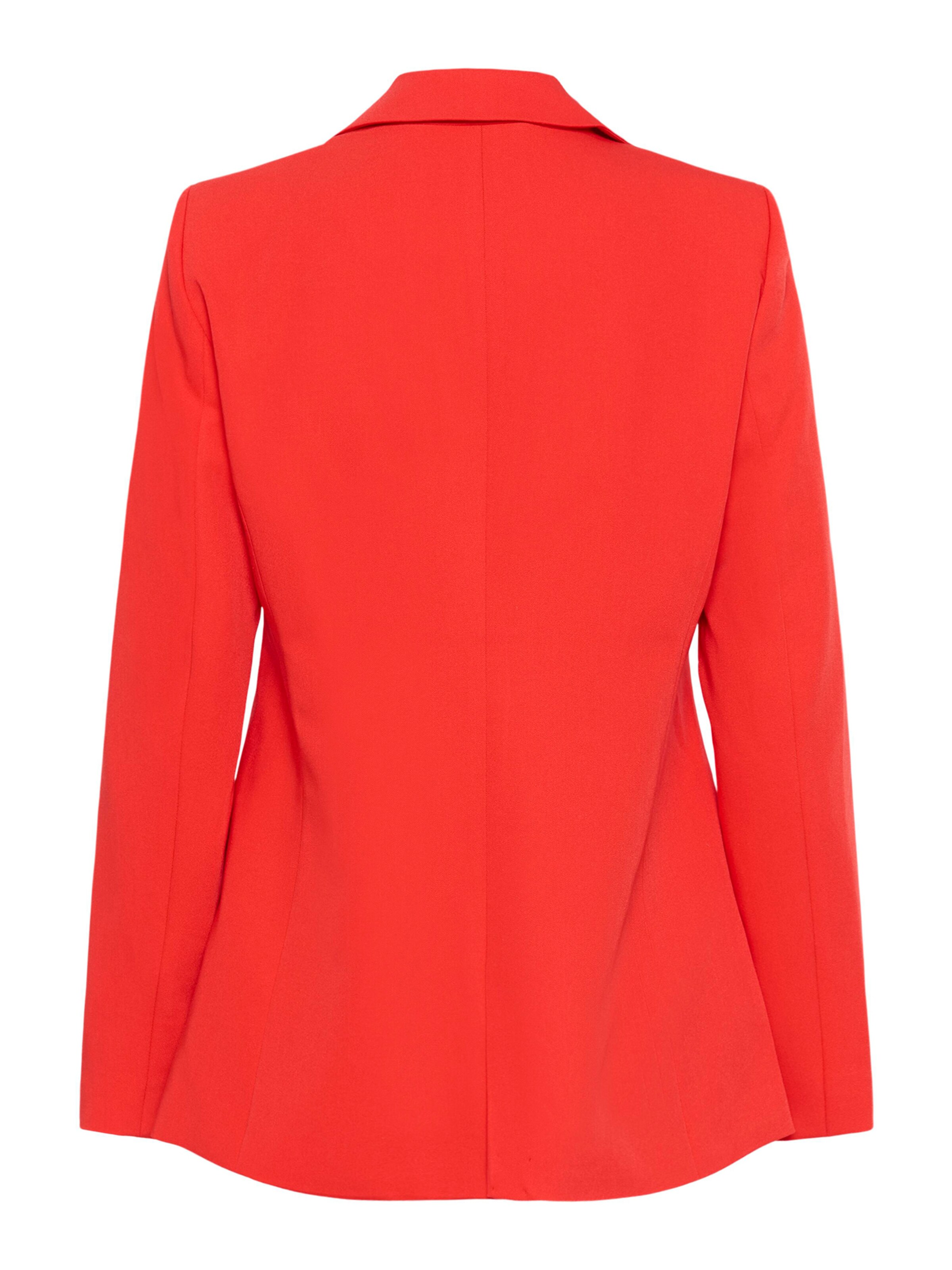 Kaffe Bleiseri 'KASakura' värissä punainen