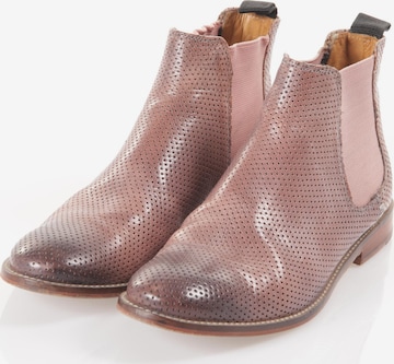 MELVIN & HAMILTON Dress Boots in 36 in Pink: front