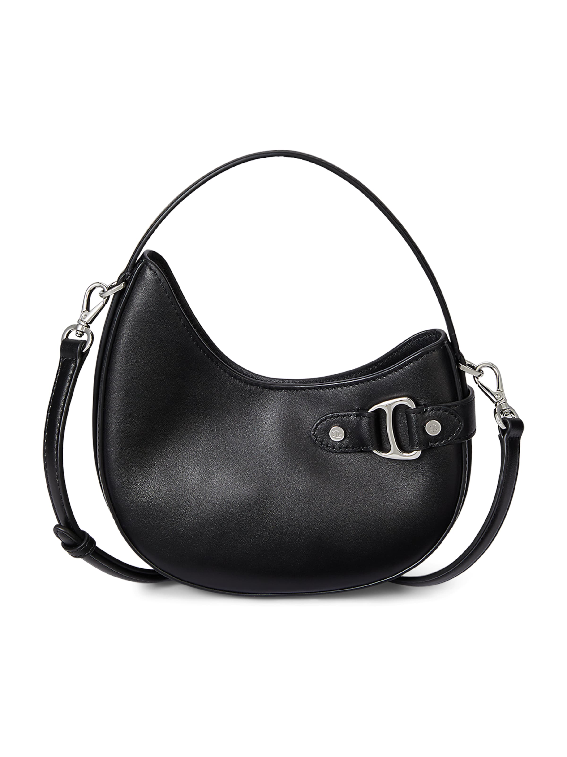 Lauren Ralph Lauren Taška cez rameno - Čierna: predná strana