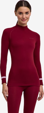 FALKE Base Layer in Rot: Vorderseite