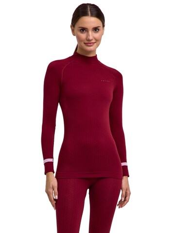 FALKE Base Layer in Red: front