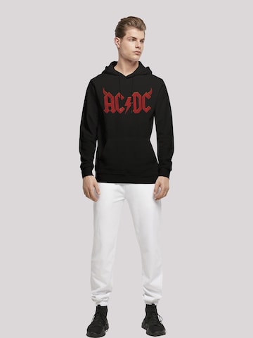 F4NT4STIC Sweatshirt 'ACDC' in Schwarz