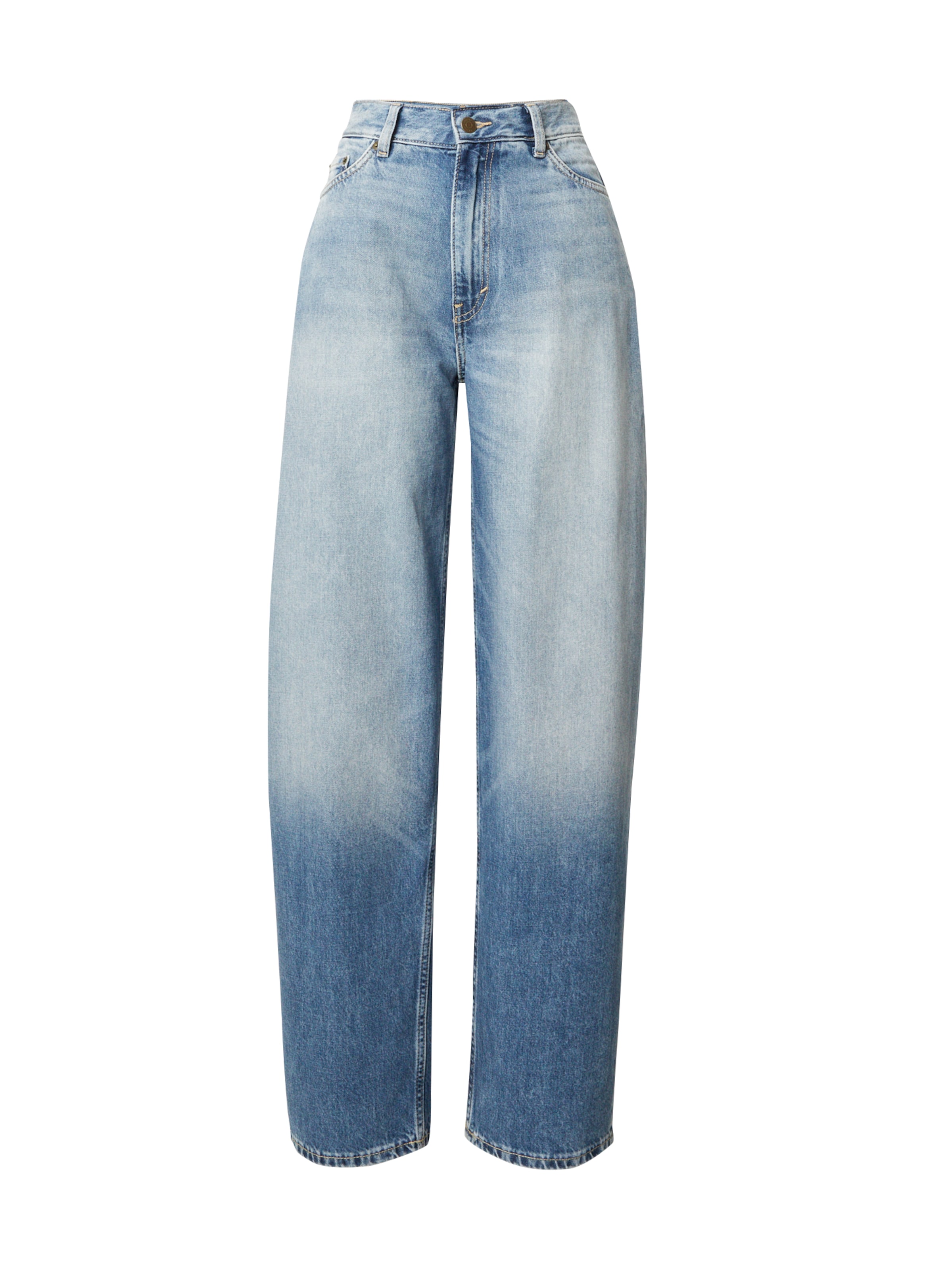 WEEKDAY Τζιν 'Rail' σε μπλε: μπροστά