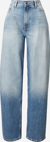 WEEKDAY Loosefit Jeans 'Rail' i blå: framsida