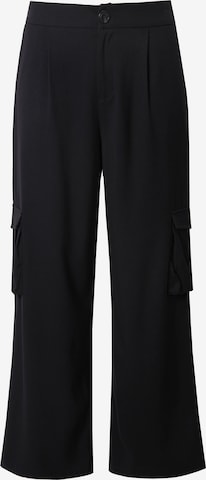 Studio Untold Pleat-front trousers in Black: front