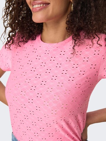 JDY Tričko 'JDYCATHINKA' – pink