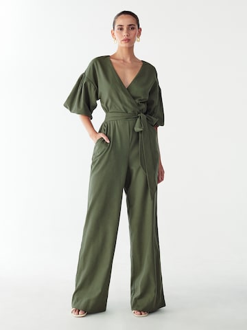 Willa Kombinezon 'Andrea' | zelena barva: sprednja stran