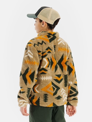 PROTEST Fleecejacke 'PRTMalton JR' in Grün