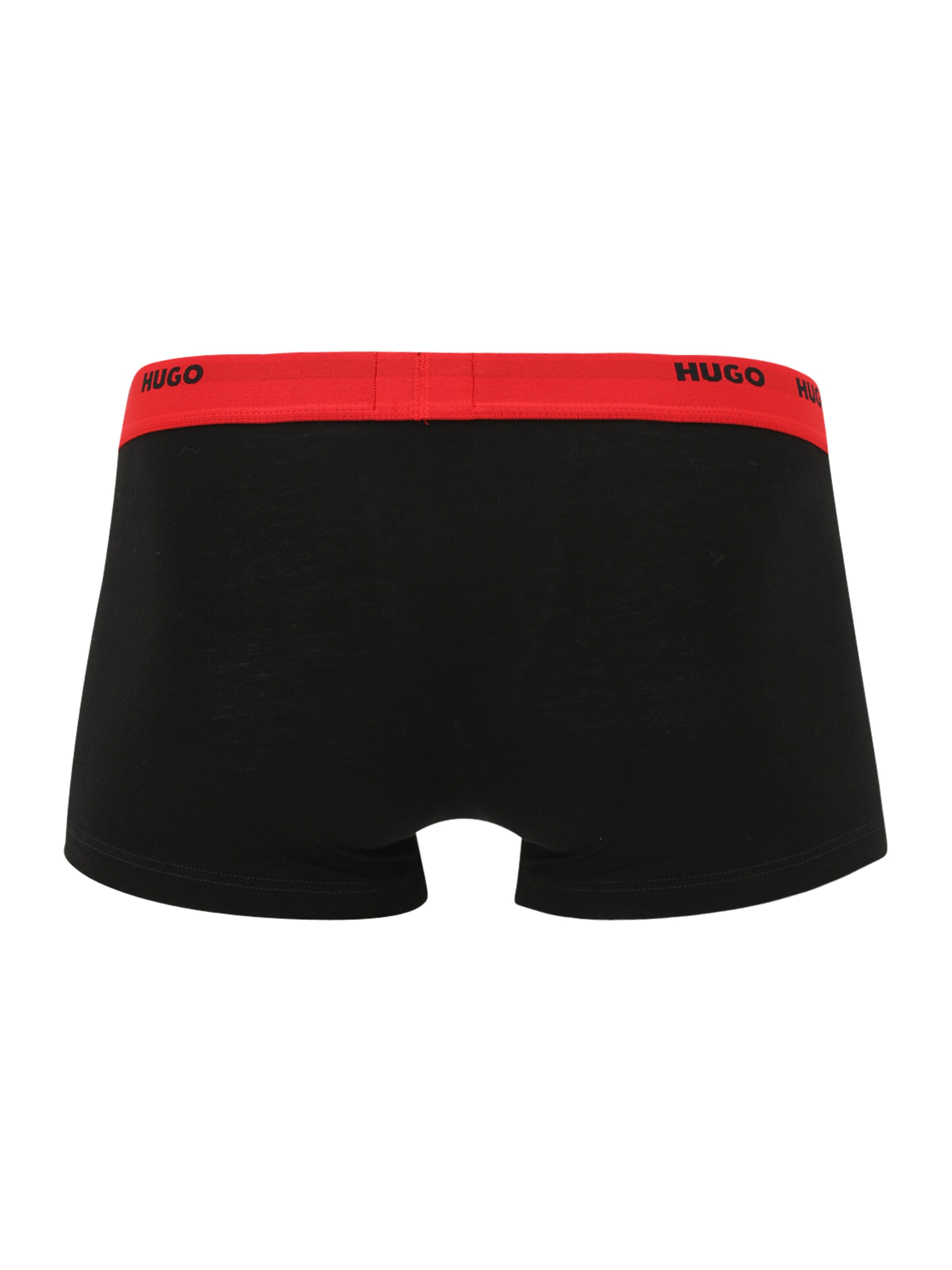 HUGO Шорты Боксеры в Черный
