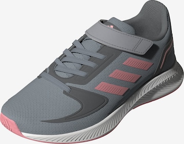 ADIDAS PERFORMANCE - Sapatilha de desporto 'Runfalcon 2.0' em cinzento: frente