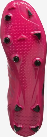 Scarpa da calcio di UMBRO in rosa