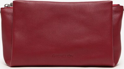 Gretchen Clutch 'Cassia' in rot, Produktansicht