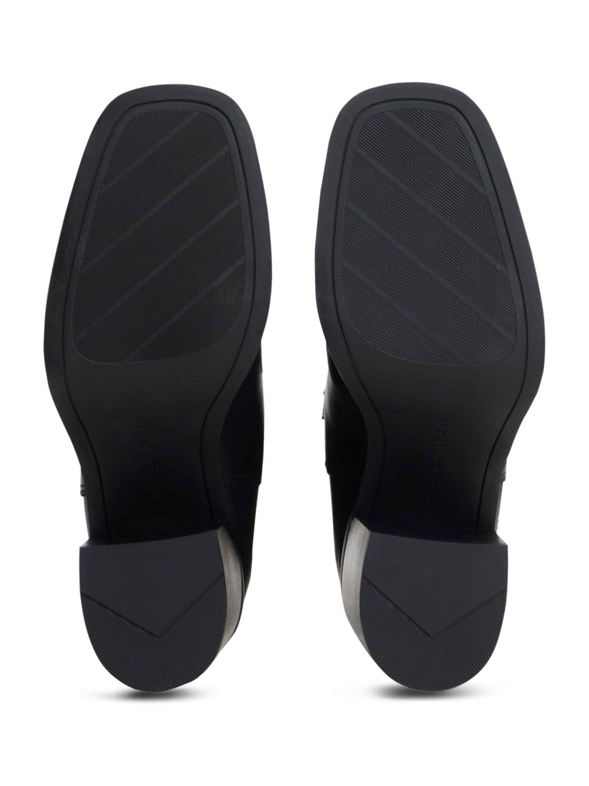 TOMMY HILFIGER Chelsea Boots in Schwarz