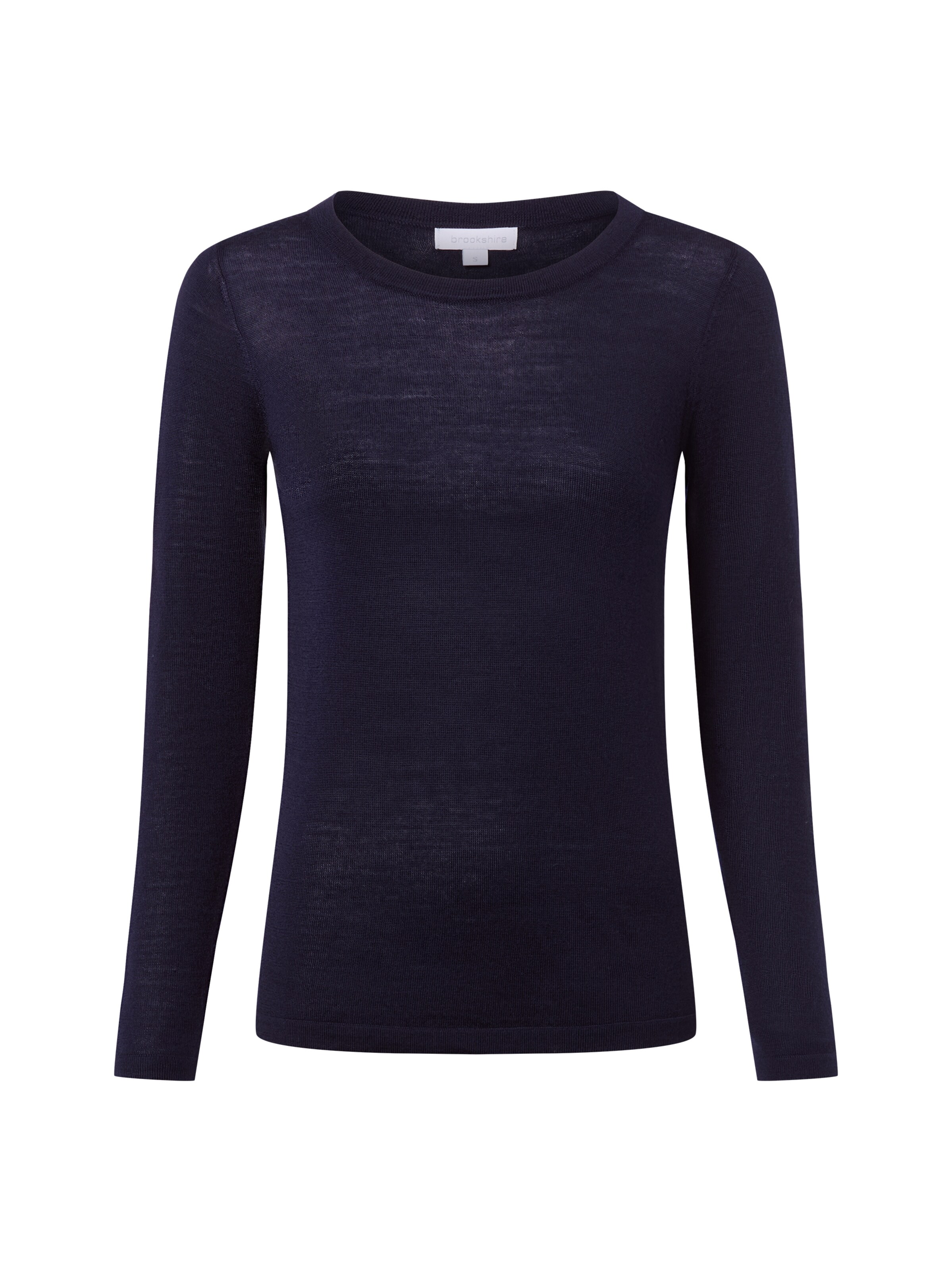 Brookshire Sweater in Blue: front
