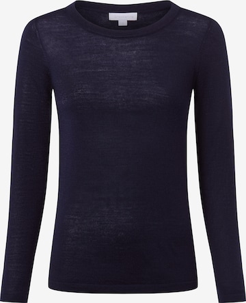 Brookshire Pullover in Blau: Vorderseite