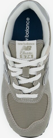 Baskets basses '574' new balance en gris