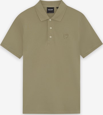 T-Shirt 'Superfine' Lyle & Scott en vert : devant