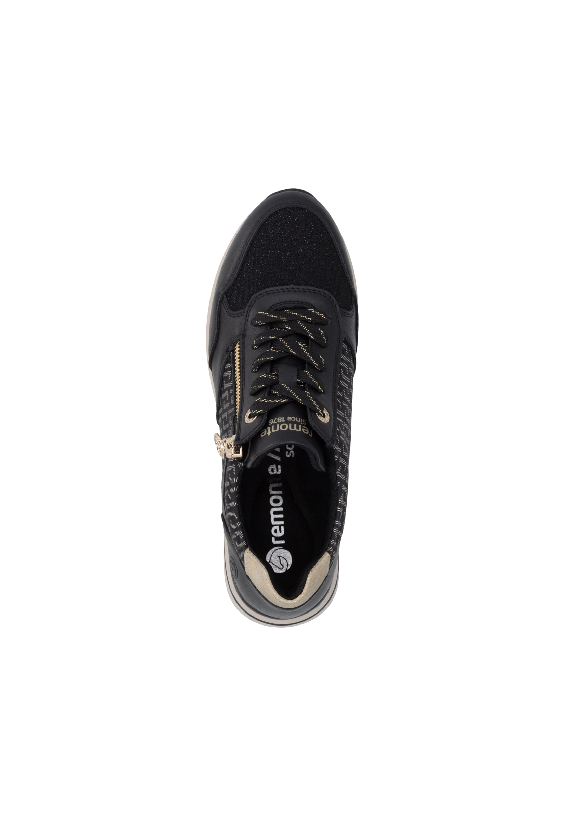 Baskets basses REMONTE en noir