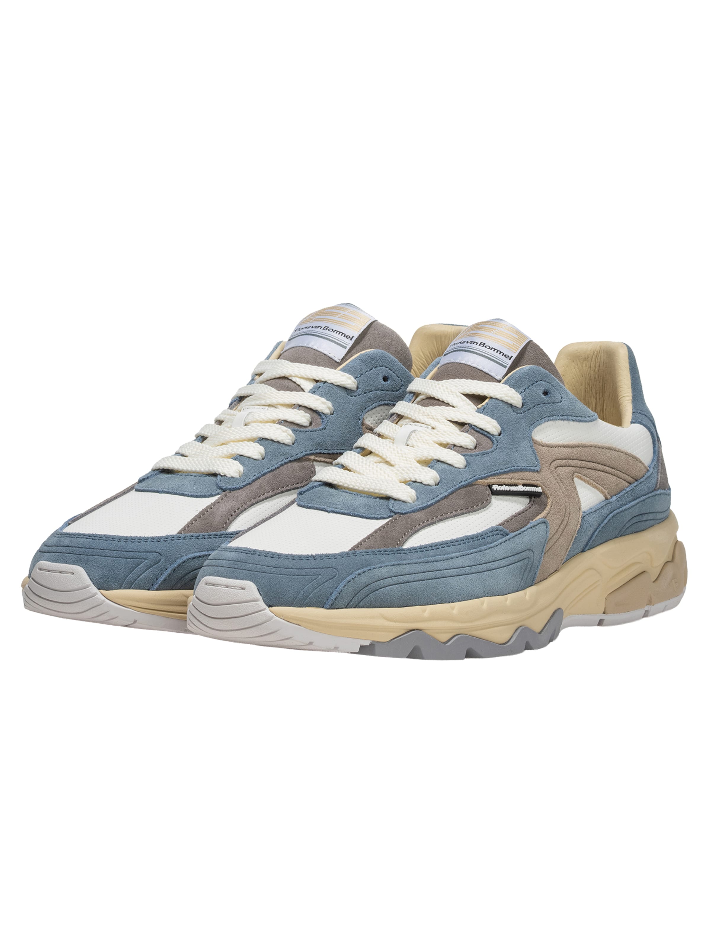 Sneaker bassa 'De Rezer 02' di Floris van Bommel in blu