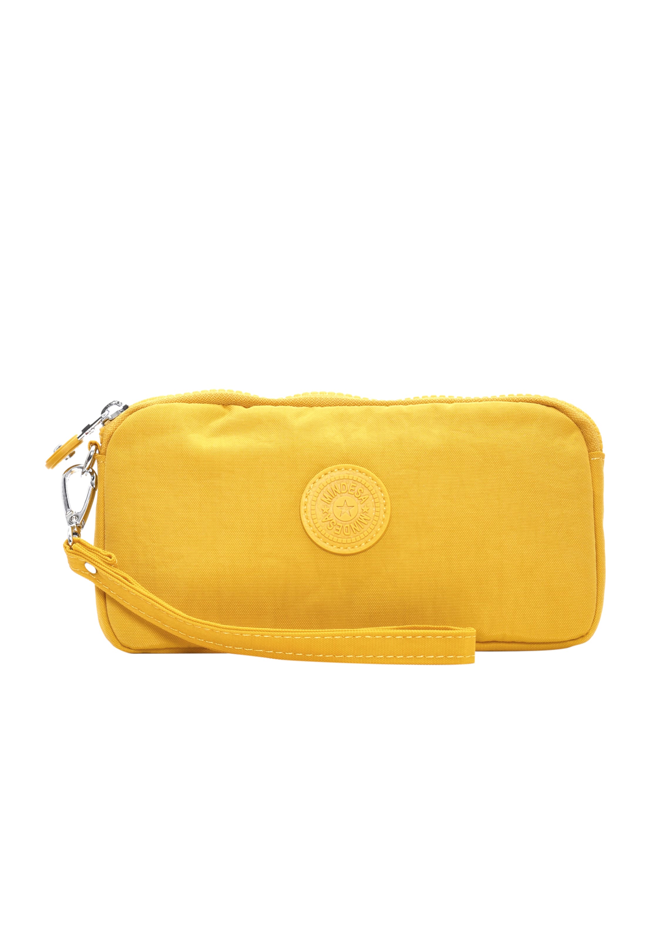 Mindesa Clutch i gul: forside