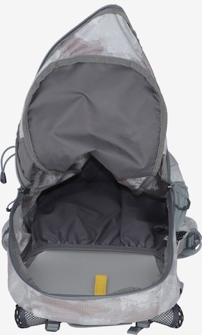 JACK WOLFSKIN Sports Backpack 'Crosstrail 22' in Grey