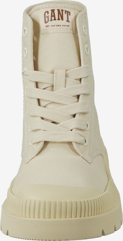 Stivaletto stringato di GANT in beige